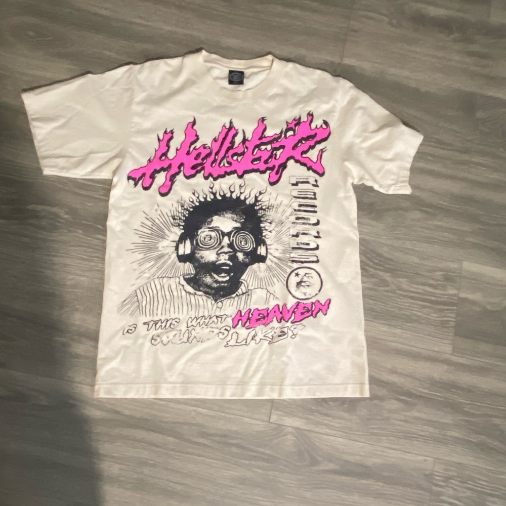 authentic hellstar shirt size s